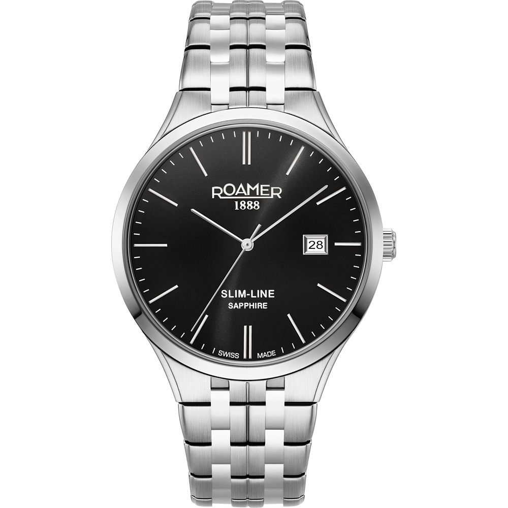 Montre Roamer Slim-Line 512833-41-55-20 Slim-Line Classic