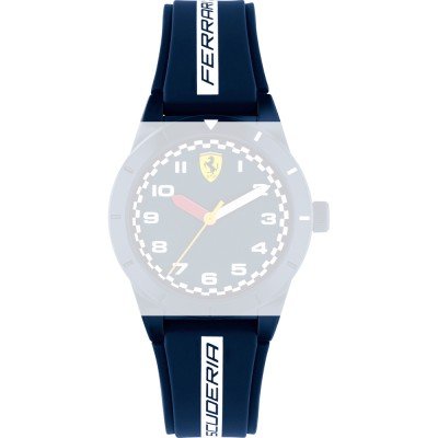 Bracelet Scuderia Ferrari 689300631 Red Rev