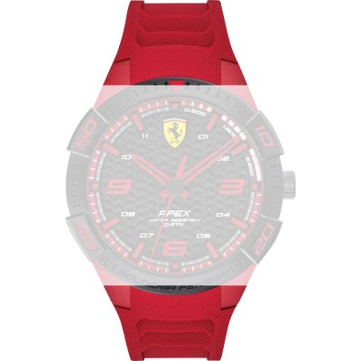 Bracelet Scuderia Ferrari 689300495 Apex