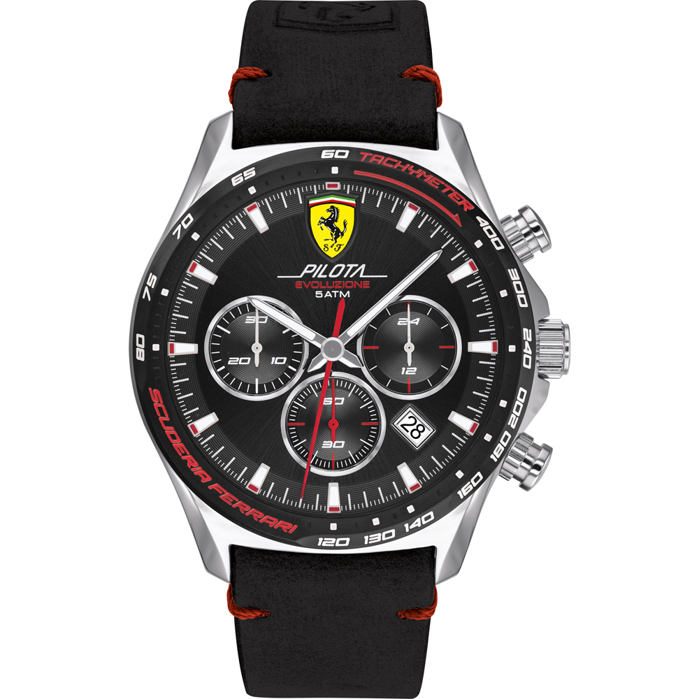  Montre  Scuderia Ferrari 0830710 Pilota  Evo  EAN 