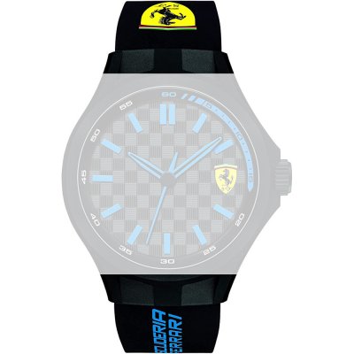 Bracelet Scuderia Ferrari 689300476 Pitcrew