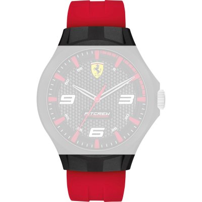 Bracelet Scuderia Ferrari 689300479 Pitcrew