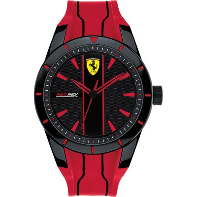 Montre Scuderia Ferrari 0830539 Red Rev