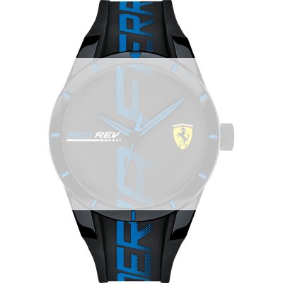 Bracelet Scuderia Ferrari 689300433 Redrev