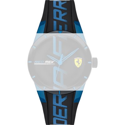 Bracelet Scuderia Ferrari 689300436 Redrev