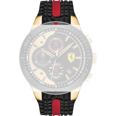 Bracelet Scuderia Ferrari 689300448 Redrev