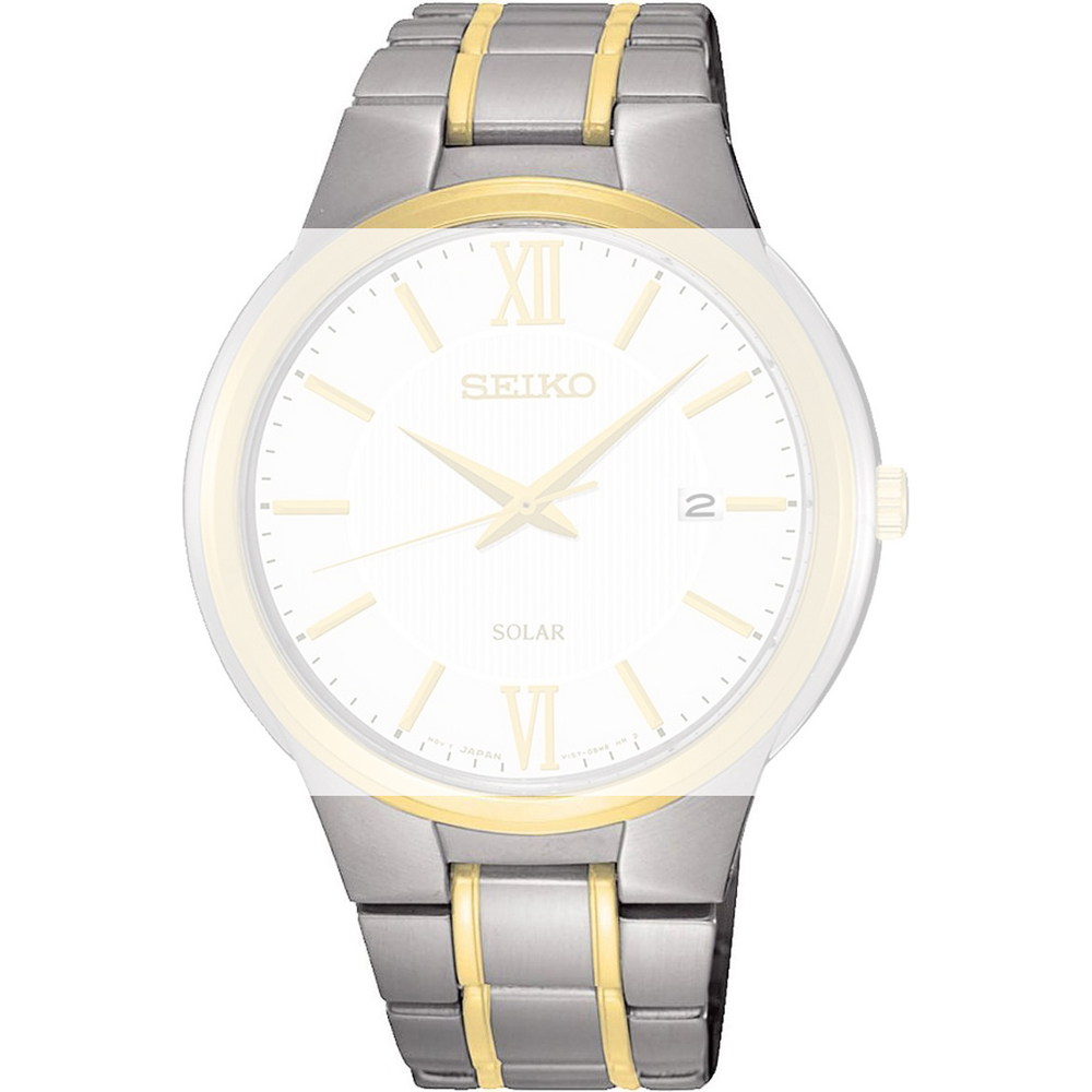 Bracelet Seiko Straps Collection M0E0721C0