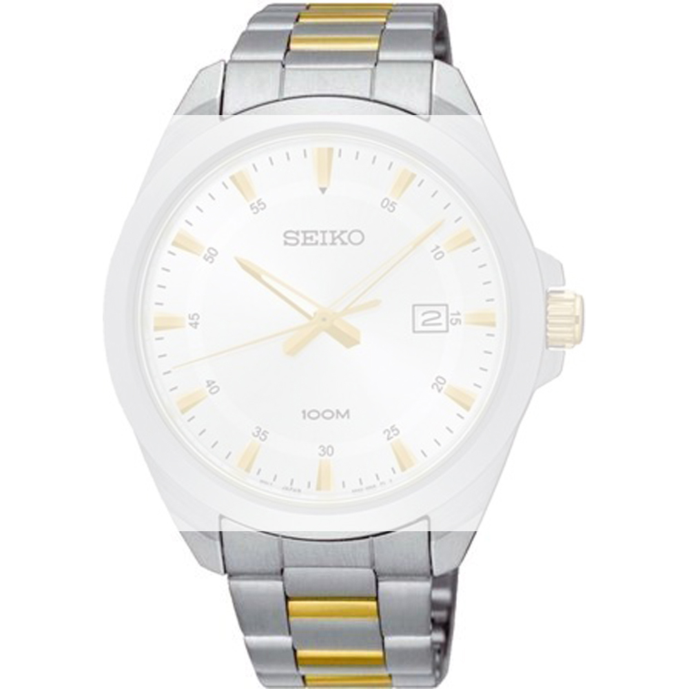 Bracelet Seiko Straps Collection M0WA211C0