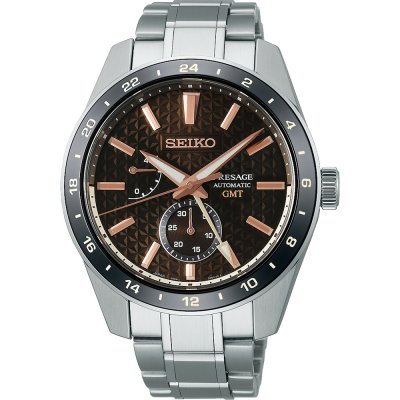 Montre Seiko Presage Sharp Edged SPB275J1 Presage Sharp Edged GMT