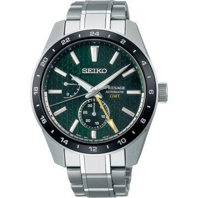 Montre Seiko Presage Sharp Edged SPB219J1 Presage Sharp Edged GMT