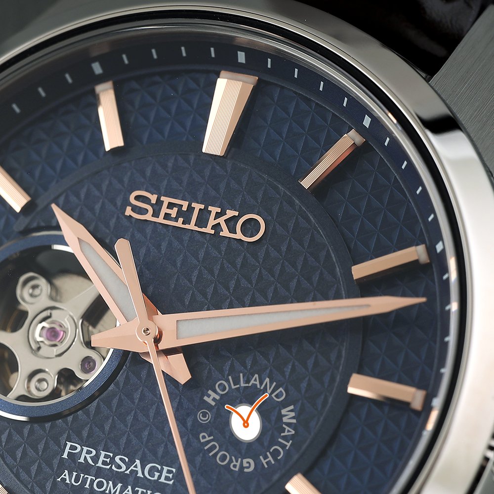 Montre Seiko Presage SPB311J1 Presage Sharp Edged Midnight