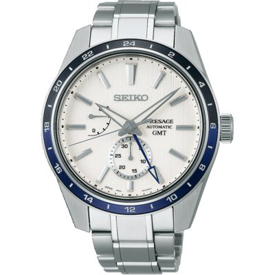 montre Seiko Presage SPB269J1 Presage Sharp Edged GMT Keshizumi