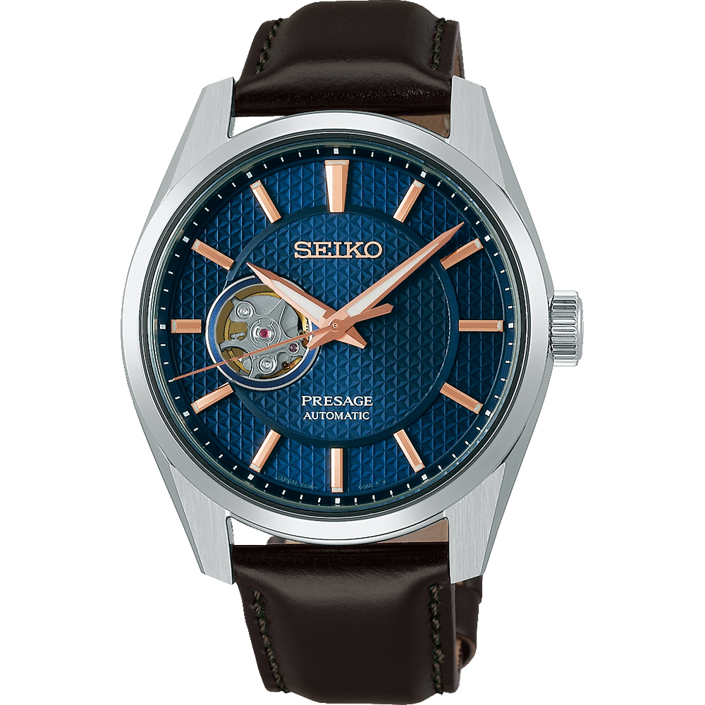 Montre Seiko Presage SPB311J1 Presage - Sharp Edged Midnight