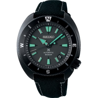 Montre Seiko Sea SRPH99K1 Prospex - Black Series ‘Tortoise’