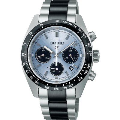 Montre Seiko Land SSC909P1 Prospex Speedtimer