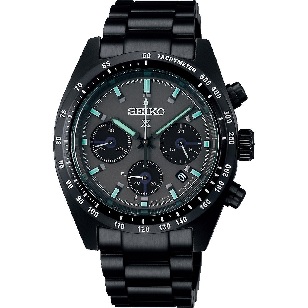 Montre Seiko Land SSC917P1 Prospex ‘Night Speedtimer’