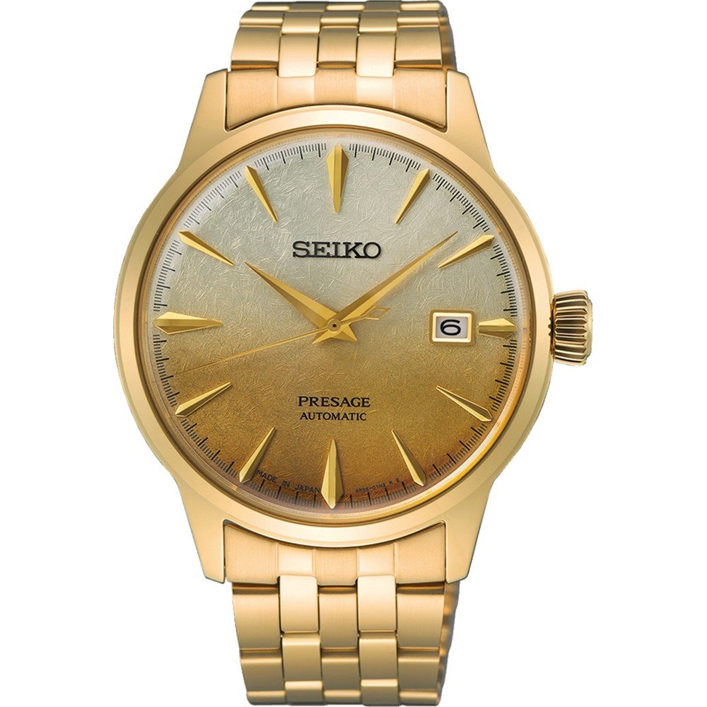 Montre Seiko Cocktail Time SRPK46J1 Presage ‘Beer Julep’