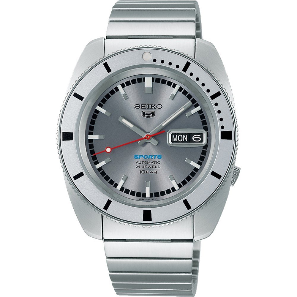 Montre Seiko 5 Sports SRPL03K1 Seiko 5 Sports ‘Ash blue’