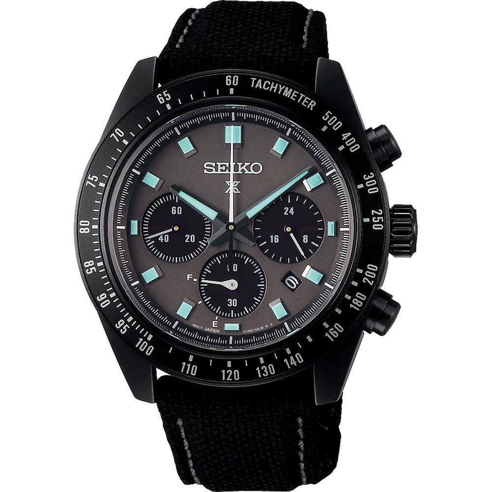 Montre Seiko Land SSC923P1 Prospex Speedtimer - Night Vision