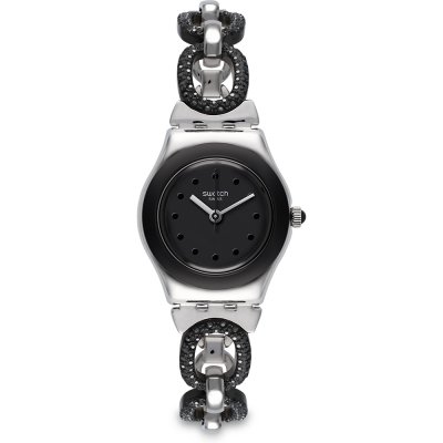 Montre Swatch Irony XS YSS293G Black Glitter