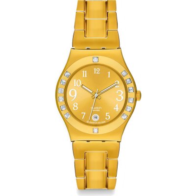 Swatch Irony Medium YLG404G Fancy Me Gold montre