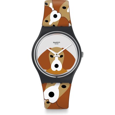 Montre Swatch Originals Medium (34mm) GM188 Fox The Dog