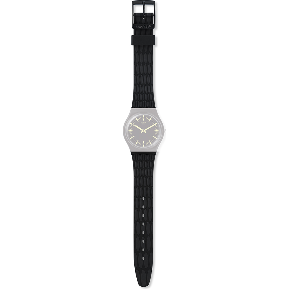 swatch bangle watch