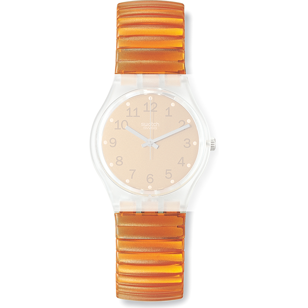 swatch bangle watch