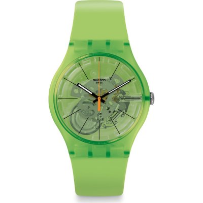 Montre Swatch Originals Large (41mm) SUOG118 Kiwi Vibes