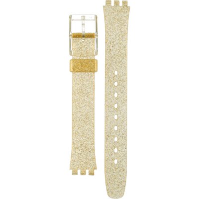 Swatch Plastic - NewGent ASUOW701 SUOW701 White Rebel Strap