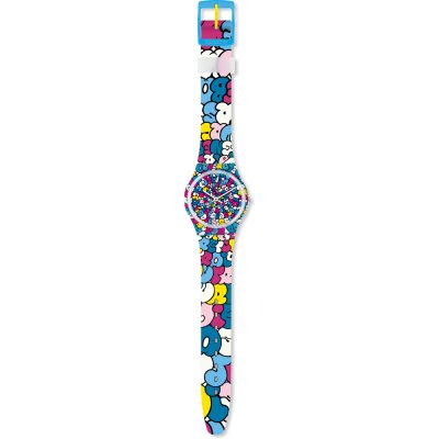 Montre Swatch Originals Medium (34mm) GE232 Love Song (Kidrobot Special)