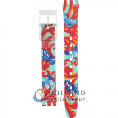Bracelet Swatch ALV102 Fleur De Lyss • Revendeur officiel • Montre.be