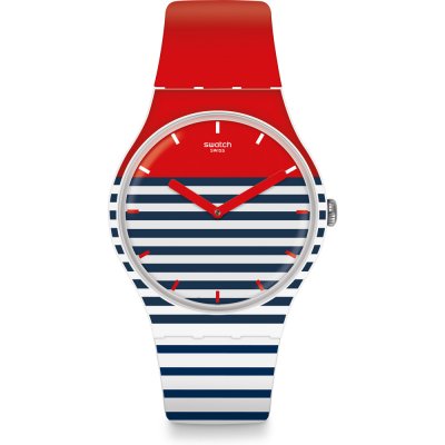 Montre Swatch Originals Large (41mm) SUOW140 Maglietta