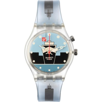 Montre Swatch Originals Medium (34mm) GK909C Ocean Of Love - Port of Rotterdam