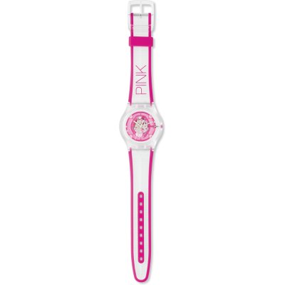 Montre Swatch Jelly In Jelly SUJK103 Pink Sea