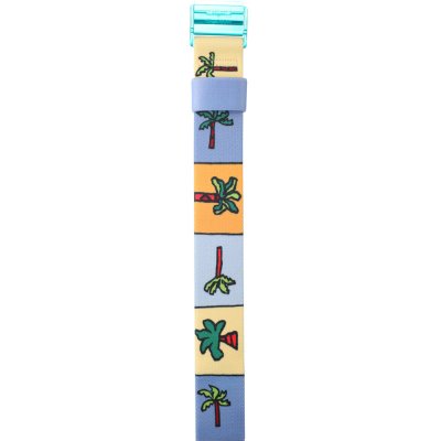 Bracelet Swatch Plastic  - Pop Medium - PM APMK104 PMK104 Palmtree