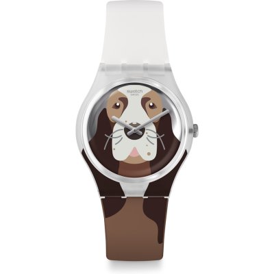 Montre Swatch Originals Medium (34mm) GE277 Rosie Bone