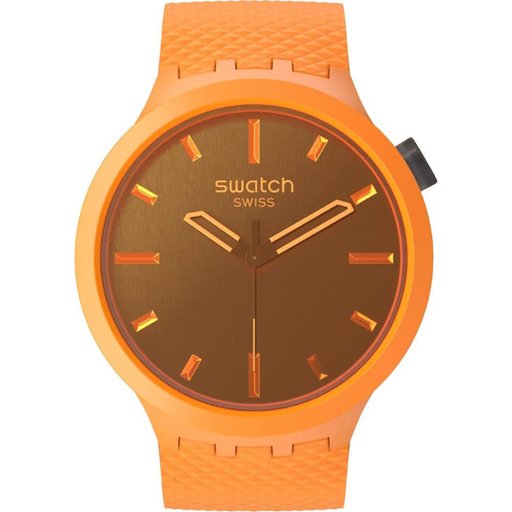 Montre Swatch Big Bold SB05O102 Crushing Orange