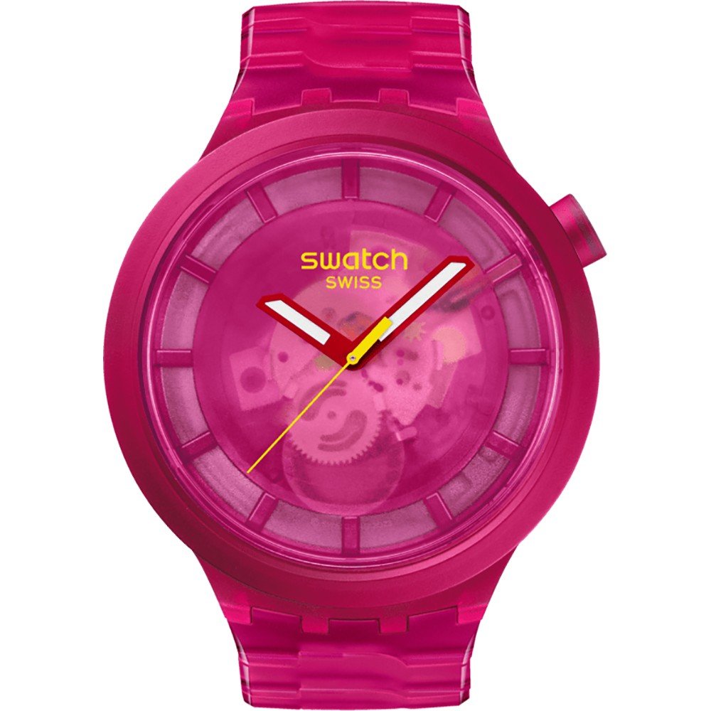 Montre Swatch Big Bold SB05P102 Pink Joy