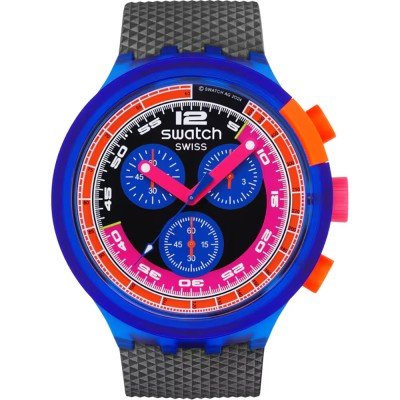 Montre Swatch Big Bold SB06N102 Neon party to the Max