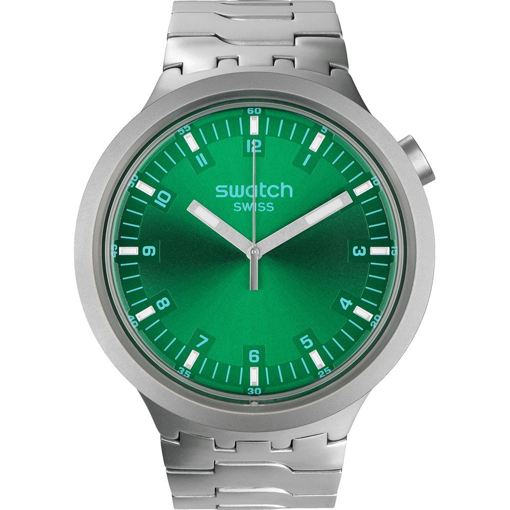 Montre Swatch Big Bold Irony SB07S101G Forest Face