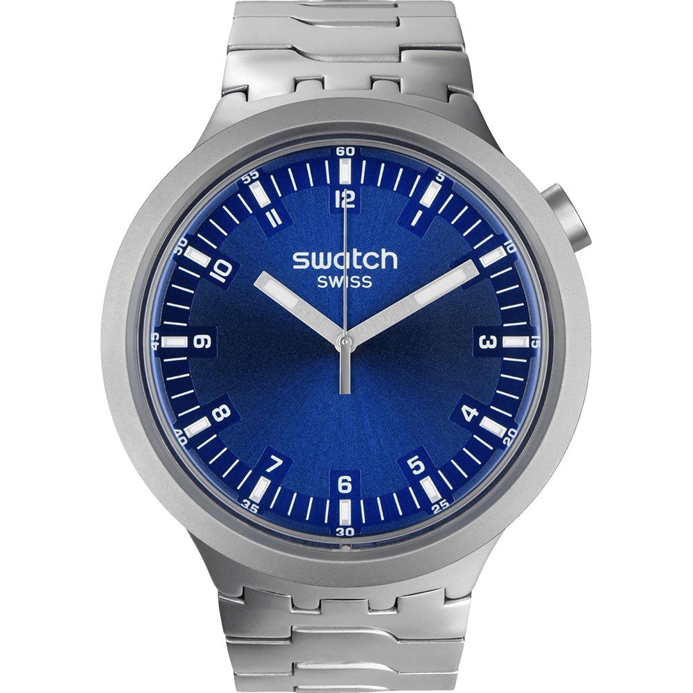 Montre Swatch Big Bold Irony SB07S102G Indigo Hour