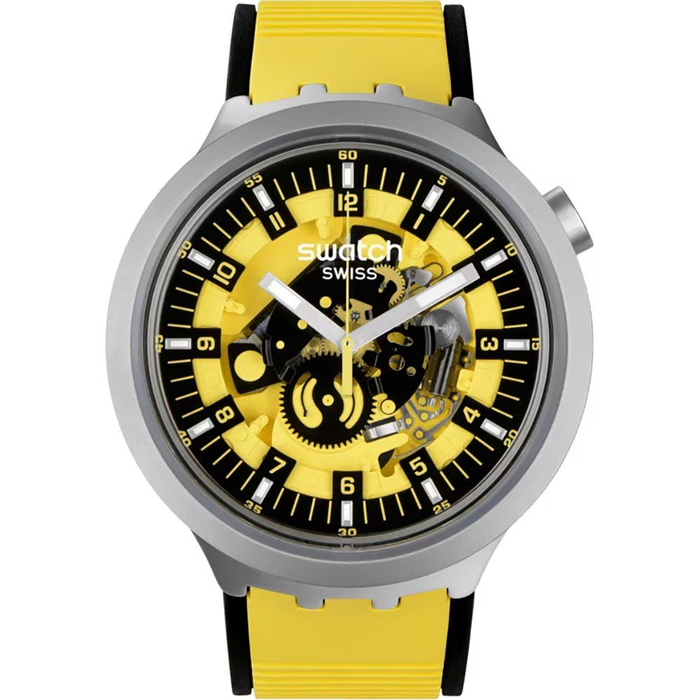 Montre Swatch Big Bold Irony SB07S109 Golden yellow