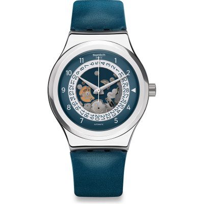 Montre Swatch Sistem 51 Irony YIS417 Sistem Through