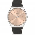 Montre Skin Irony 42 Smart Stitch SS07S118 - Swatch - Ocarat