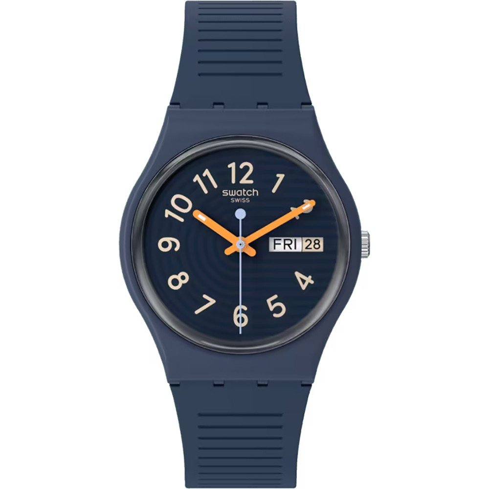 Montre Swatch Originals Medium (34mm) SO28I700 Trendy lines at night