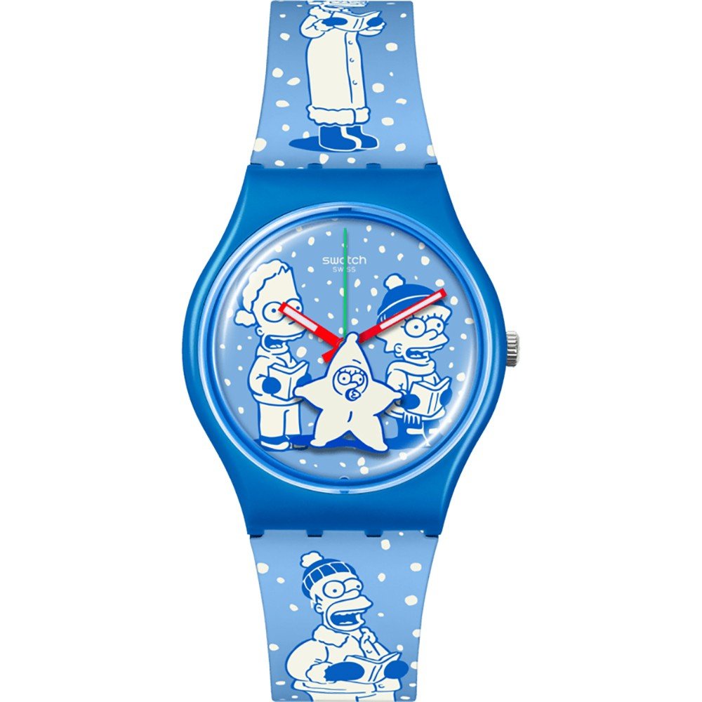 Montre Swatch Originals Medium (34mm) SO28Z126 Tidings of Joy