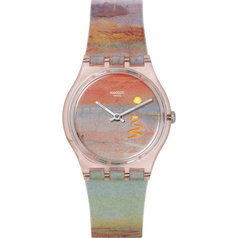 Montre Swatch Originals Medium (34mm) SO28Z700 Turner's Scarlet Sunset