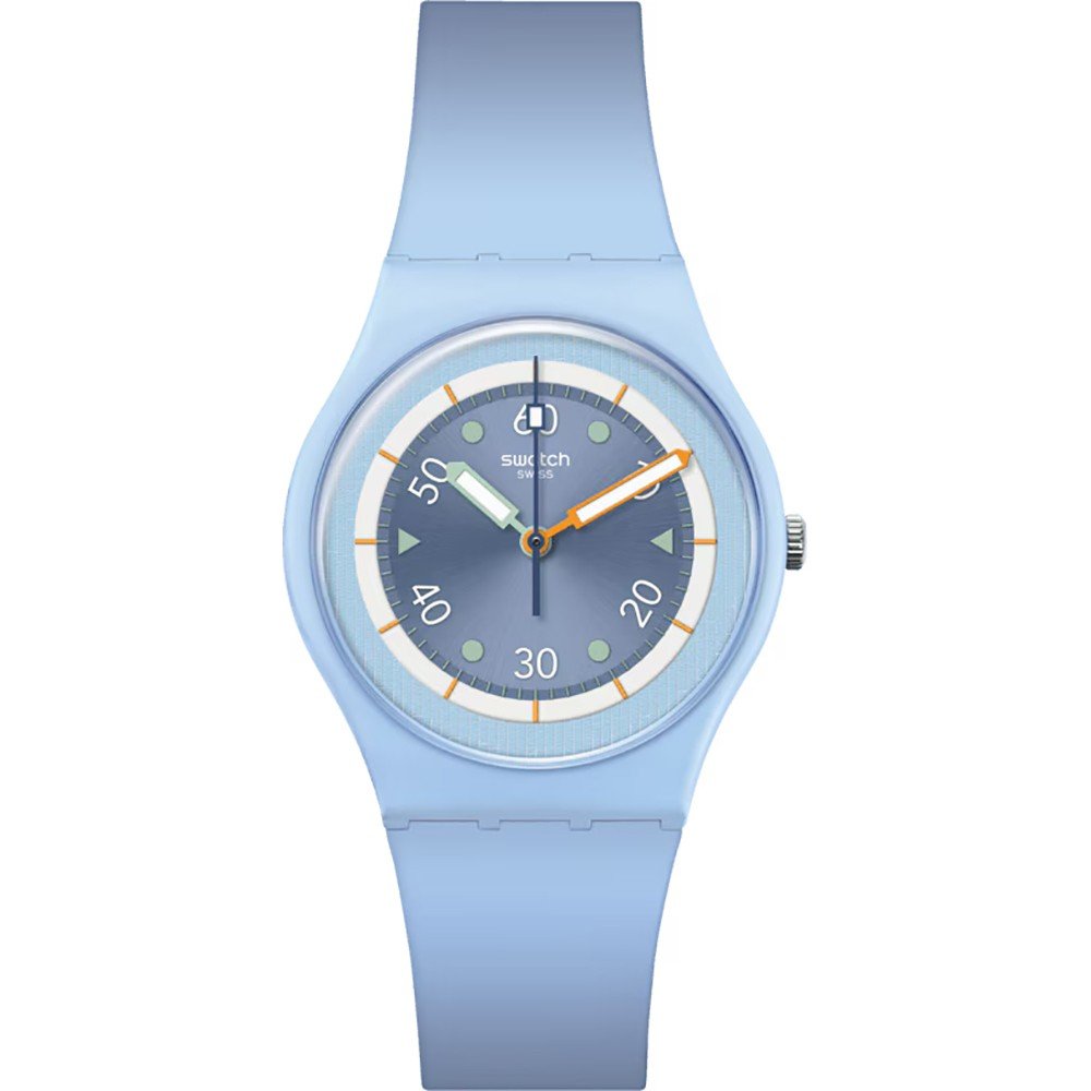 Montre Swatch Originals Medium (34mm) SO31L100 Frozen Waterfall