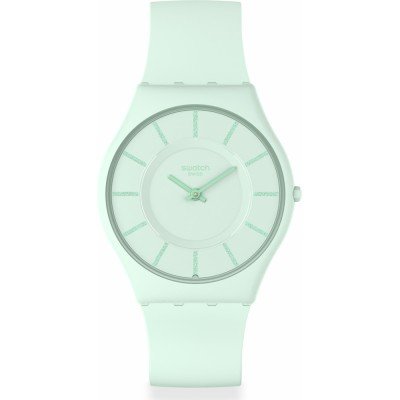 Montre Swatch Skin SS08G107 Turquoise Lightly